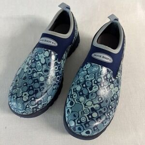 Muck Boot Breezy Low Womens 6 Slip On Shoes Blue XPress Cool